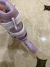 歐歐輪滑鞋兒童溜冰鞋男女童初學(xué)套裝中小學(xué)滑輪滑冰旱冰鞋成人直排輪 紫-八輪全閃+頭盔護具+鋁合金支架 L (適合12歲-成人)平時(shí)鞋碼37-41 曬單實(shí)拍圖