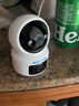 奧克斯1200萬(wàn)像素攝像頭監控無(wú)線(xiàn)wifi網(wǎng)絡(luò )高清夜視監控器360度無(wú)死角帶夜視全景云臺家用AI監控手機遠程 曬單實(shí)拍圖