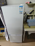 康佳183升兩門(mén)小冰箱小型家用出租房辦公室宿舍小冰箱節能省電低音白色BCD-183GB2SU 曬單實(shí)拍圖
