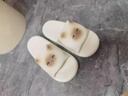 貓力買(mǎi)一送一拖鞋女夏季2026新款室內家居厚底浴室防滑一對情侶拖鞋男 白色+黑色 38-39 女+男42-43 曬單實(shí)拍圖