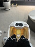 飛利浦（PHILIPS）泡腳桶躺泡免洗電動(dòng)按摩足浴盆UV殺菌小白桶智能恒溫加熱軟膠泡腳盆3222F 節日生日實(shí)用禮物 曬單實(shí)拍圖