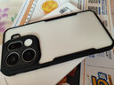 XUNDD訊迪適用oppofindx9手機殼Find X9 pro氣囊防摔保護套旋轉磁吸支架保護殼超薄透明全包鏡頭保護殼 Find X9 Pro【黑·鐳射紋款】防摔 SGS防摔認證 & RoHS安全認 曬單實(shí)拍圖
