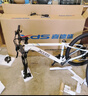 喜德盛山地自行車(chē)黑客350變速車(chē) 21速 （京倉發(fā)貨） 白灰色 17寸 26款 曬單實(shí)拍圖
