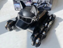 科學(xué)怪獸機器狗遙控汽車(chē)兒童玩具特技漂移變形機器人3-6-10歲生日兒童禮物 曬單實(shí)拍圖