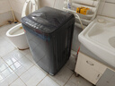 YANGZI揚子集團大容量波輪洗衣機全自動(dòng)藍光智能預約強力風(fēng)干自清潔宿舍家用洗衣機洗烘一體小型甩干機 12kg【藍光升級+10年質(zhì)保+強動(dòng)力電機】 波輪 曬單實(shí)拍圖