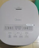 美的（Midea）低糖電飯煲 4升0涂層電飯鍋家用智能米湯分離瀝米飯煲316L不銹鋼3-8人多功能微壓蒸柴火飯鍋4E62LS 曬單實(shí)拍圖