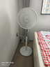 格力電風(fēng)扇 純銅絲電機 落地扇 臺式扇 一級能效輕音直流變頻節能 觸控定時(shí)智能電扇 臺地兩用節能遙控 FSZ-30X65Bg7 曬單實(shí)拍圖