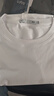 海瀾之家（HLA）短袖T恤25新吸濕速干涼感大碼短袖男夏季HNTBW2J223A 漂白GG L 175/92A 推薦137~150斤 曬單實(shí)拍圖