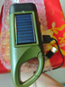 應急手電筒手搖發(fā)電太陽(yáng)能發(fā)電可充電led燈多功能手電筒強光YJ2 升級五合一綠色【充電寶-USB充電-太陽(yáng)能】 曬單實(shí)拍圖