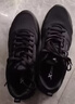 特步男鞋跑步鞋新款春季厚底旅游透氣輕便皮網(wǎng)面休閑運動(dòng)鞋慢跑鞋子男 黑色 41 曬單實(shí)拍圖