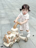 颯望德國嬰兒學(xué)步車(chē)小火車(chē)手推車(chē)玩具0-1-3-6歲兒童寶寶生日生日禮物 【5合1綠色】豪華版火車(chē)+學(xué)步座椅禮盒 防o型腿適合的車(chē)新生兒見(jiàn)面禮實(shí)用男女孩早教周歲禮物 曬單實(shí)拍圖