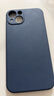 品勝 適用蘋(píng)果13手機殼iphone13柔性液態(tài)保護套全包防摔13超薄軟殼直邊手機殼 藍色 曬單實(shí)拍圖