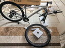喜德盛（xds）山地自行車(chē)英雄280油壓碟剎X6鋁合金車(chē)架24速變速27.5大輪徑通勤 水泥灰 16寸（適合身高160-175cm） 曬單實(shí)拍圖