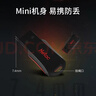 朗科（Netac）32GB USB2.0 U盤(pán)U196 黑旋風(fēng)車(chē)載電腦兩用閃存盤(pán) 黑紅色小巧迷你加密U盤(pán) 曬單實(shí)拍圖