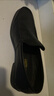 金利來(lái)（Goldlion）男鞋 男士商務(wù)正裝皮鞋 羊皮套腳休閑鞋 軟皮軟底爸爸鞋 黑色 42 比標準碼皮鞋偏大一碼 曬單實(shí)拍圖