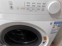 美的（Midea）滾筒洗衣機全自動(dòng)10公斤大容量巴氏除菌洗高溫筒自潔蒸汽除菌 一級能效 以舊換新 MG100V11FPRO 滾筒 曬單實(shí)拍圖