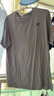 特步（XTEP）純棉短袖t恤男裝夏季寬松半袖運動(dòng)上衣男士休閑打底衫體恤跑步服 羽灰色 L 175 曬單實(shí)拍圖
