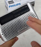 飛利浦（PHILIPS）SBM120 FM收音機插卡音箱 老年人隨身聽(tīng)唱戲機音樂(lè )播放器 半導體調頻可插TF卡U盤(pán)藍色 曬單實(shí)拍圖