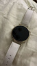 華為（HUAWEI）手表WATCH GT 6女款【定制黑天鵝】運動(dòng)智能兩周續航藍牙通話(huà)體溫血氧心率監測健康送朋友禮物5pro 41mm浮光白【皮表帶+貼膜】 曬單實(shí)拍圖