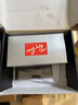 雷朋（RayBan）墨鏡新款飛行員款太陽(yáng)鏡男女款戶(hù)外眼鏡0RB3712D禮物 002/87 黑色鏡框深灰色鏡片 62 曬單實(shí)拍圖