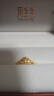 周生生足金愛(ài)情密語(yǔ)皇冠黃金戒指開(kāi)口戒金飾品90227R計價(jià)3克 曬單實(shí)拍圖