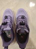 足力健老人鞋夏季鞋子女款媽媽鞋女士軟底透氣網(wǎng)面休閑鞋 6043K淺紫38 曬單實(shí)拍圖