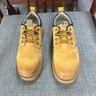 Jeep吉普馬丁靴男春季新款英倫風(fēng)大頭休閑皮鞋戶(hù)外防滑輕便工裝鞋子男 麥黃【四季款】 標準運動(dòng)鞋碼 41 曬單實(shí)拍圖