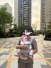 ERGObaby二狗背帶嬰兒抱娃神器四季透氣外出旅行遛娃神器解放雙手 【店長(cháng)力薦】breeze透氣款珍珠灰 曬單實(shí)拍圖