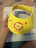 COOKSS兒童洗頭帽寶寶洗頭神器洗發(fā)帽沐浴帽嬰兒洗澡帽小孩浴帽可調節 曬單實(shí)拍圖