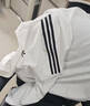 adidas經(jīng)典三條紋運動(dòng)連帽夾克外套男女秋季阿迪達斯三葉草 曬單實(shí)拍圖