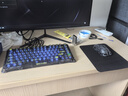 重力星球破繭75機械鍵盤(pán)電競游戲無(wú)線(xiàn)有線(xiàn)藍牙三模gasket客制化鍵鼠套組 K1 LITE探索黑+M2探索黑禮盒裝 曬單實(shí)拍圖