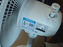 美的（Midea）電風(fēng)扇家用7葉落地扇搖頭電風(fēng)扇循臥室宿舍輕音風(fēng)扇臺式桌面小型風(fēng)扇臺地兩用升級款 白色丨7葉臺地兩用 曬單實(shí)拍圖