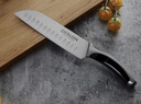 德世朗新疆可發(fā)小廚刀水果刀西瓜刀西式廚刀不銹鋼切菜刀 小廚刀 曬單實(shí)拍圖