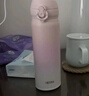 膳魔師（THERMOS）保溫杯316鋼500ml男女士?jì)和槭侄Y生日禮物JNL-500S PKP 曬單實(shí)拍圖