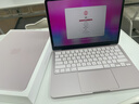 Apple/蘋(píng)果AI筆記本/MacBookNeo13英寸A18 PRO(6+5核)8G 512G桃粉色筆記本電腦MHFJ4CH/A 曬單實(shí)拍圖