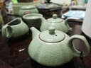 豹霖 茶盤保護墊 茶席 茶墊 竹席纖維茶臺防水耐磨 功夫茶具茶道配件茶葉渣過濾墊 曬單實拍圖