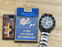 卡西歐（CASIO）手表男EDIFICE三盤(pán)商務(wù)簡(jiǎn)約學(xué)生石英日韓表送男友EFR-552D-1A 曬單實(shí)拍圖