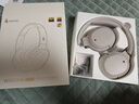 漫步者（EDIFIER）W820NB三金標版 頭戴式主動(dòng)降噪藍牙耳機 手機電腦筆記本耳機 83小時(shí)續航 沙丘白 曬單實(shí)拍圖