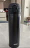 膳魔師（THERMOS）保溫杯500ml男女士?jì)和影槭侄Y生日禮物JNL-502黑色 曬單實(shí)拍圖
