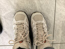 邁樂(lè )（Merrell）官方店男女款戶(hù)外登山徒步鞋減震MOAB 3邁越者輕量防滑耐磨透氣 J035894白灰米（女） 38 曬單實(shí)拍圖