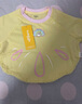 巴拉巴拉嬰兒t恤寶寶上衣女童衣服男童短袖夏裝可愛(ài)萌趣 奶黃30104 110 曬單實(shí)拍圖