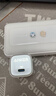 ANKER安克30W冰點(diǎn)充 蘋(píng)果17充電器type-c快充pd氮化鎵適用iPhone16promax15/14apple手機iPad插頭 白 曬單實(shí)拍圖
