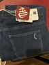 海瀾之家HLA海瀾之家牛仔褲男亦心即為涼感五袋印花褲子男春 曬單實(shí)拍圖