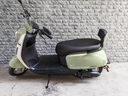 綠源（Luyuan）電動(dòng)摩托車(chē)M7U74公里長(cháng)續航國民好車(chē)60V5塊鉛酸電池大動(dòng)力1000W電機電瓶車(chē)代步通勤維亞綠 曬單實(shí)拍圖