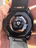華為（HUAWEI）【國補15%】WATCH 5智能手表鴻蒙AI運動(dòng)eSIM獨立通話(huà)X-TAP智感窗體溫血氧呼吸監測腕上小藝 46mm蒼穹黑-黑色氟橡膠表帶 曬單實(shí)拍圖