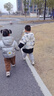 安踏兒童羽絨服男小童裝2025年冬季新款加厚保暖眼鏡款冰甲外套上衣 【門店同款眼鏡款】基巖白/滿印-4 130 cm 曬單實拍圖