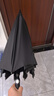 京東京造超大號雨傘長(cháng)柄傘自動(dòng)男士直桿傘高爾夫商務(wù)晴雨傘暴雨抗風(fēng)27寸 曬單實(shí)拍圖