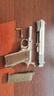十代AQK1911正品成人玩具槍黃河牌發(fā)射器男孩子安全手槍科教模型 正版全冰涼十代1911鎢鋼款至尊版 嘎嘎好玩 不卡蛋 曬單實(shí)拍圖