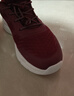 足力健老人鞋【孝敬爸媽】中老年輕便休閑散步鞋2431380J 女 酒紅 37 曬單實(shí)拍圖