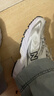 NEW BALANCE NB官方男鞋女鞋夏季老爹鞋725系列厚底百搭透氣休閑百搭運動(dòng)鞋 銀灰/白色 ML725B 36 腳長(cháng)22CM 曬單實(shí)拍圖